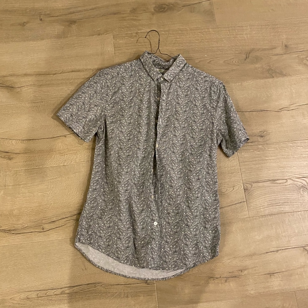 ZARA SS BUTTON DOWN SHIRT